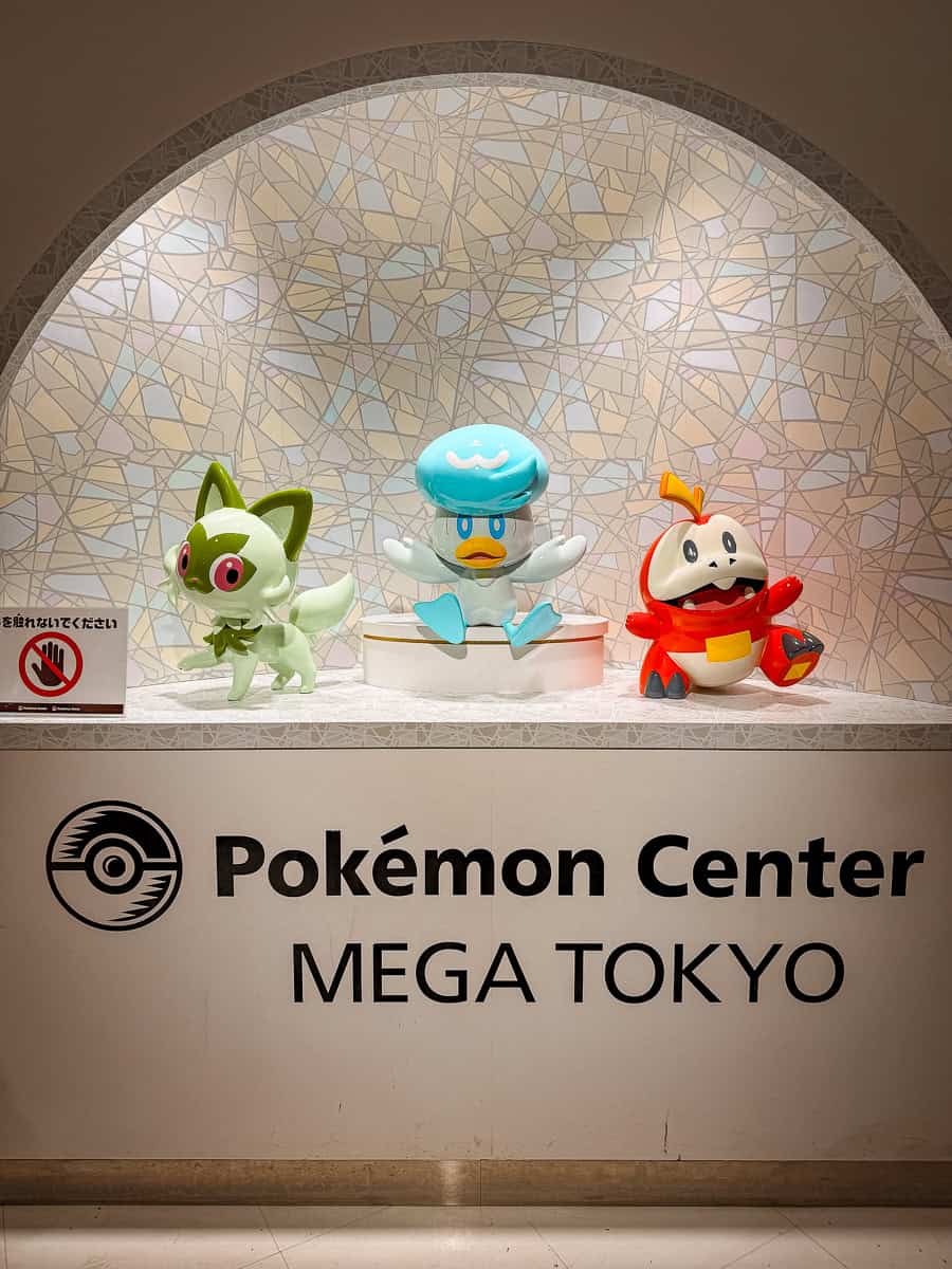 Pokemon Center MEGA Tokyo