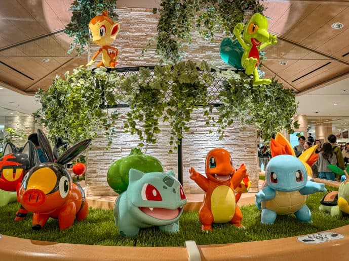 Pikachu Sweets Cafe Tokyo Japan