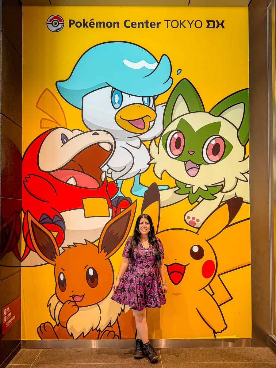 Pokemon Centre DX Tokyo