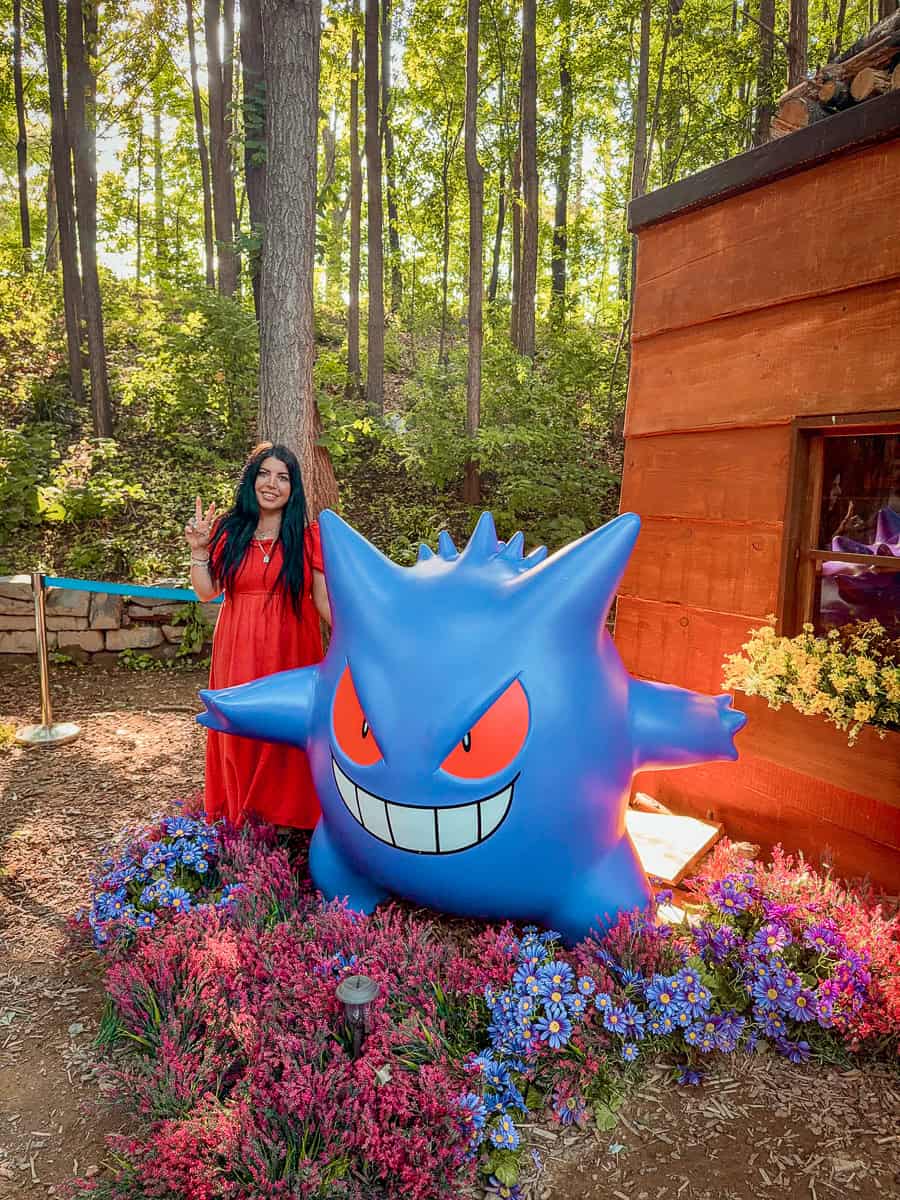 Pokémon Secret Forest in Seoul - A Complete Visitor Guide! 29 Pokemon Secret Forest Gengar