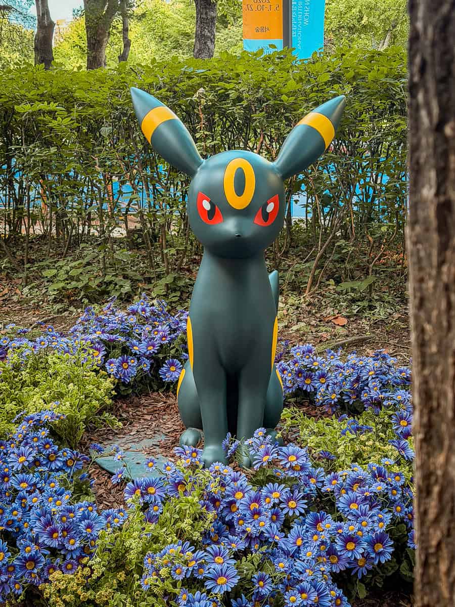 Pokémon Secret Forest in Seoul - A Complete Visitor Guide! 13 Pokemon Secret Forest