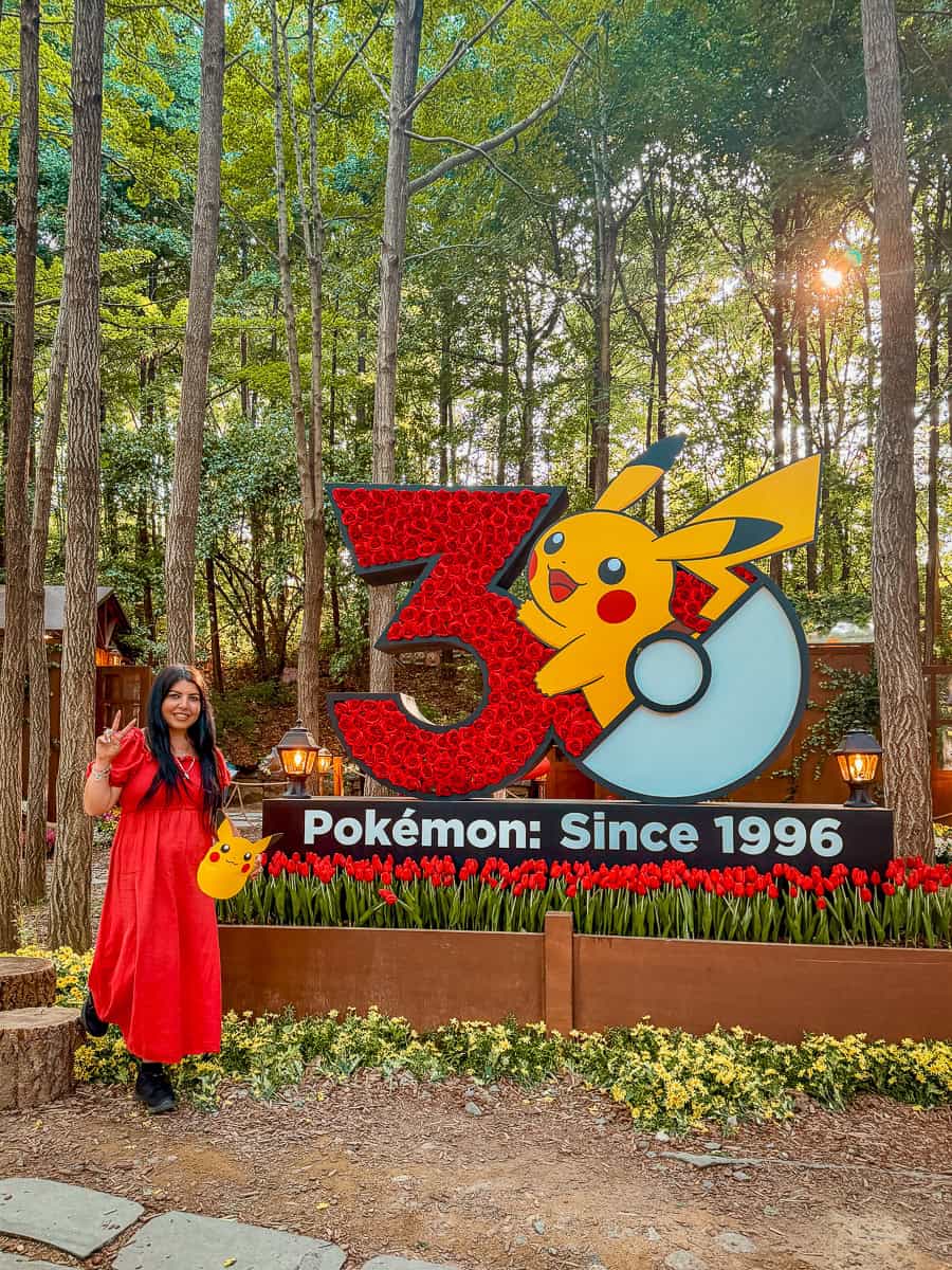 Pokémon Secret Forest in Seoul - A Complete Visitor Guide! 8 Pokemon Secret Forest Mega Festa 30th Anniversary Celebration