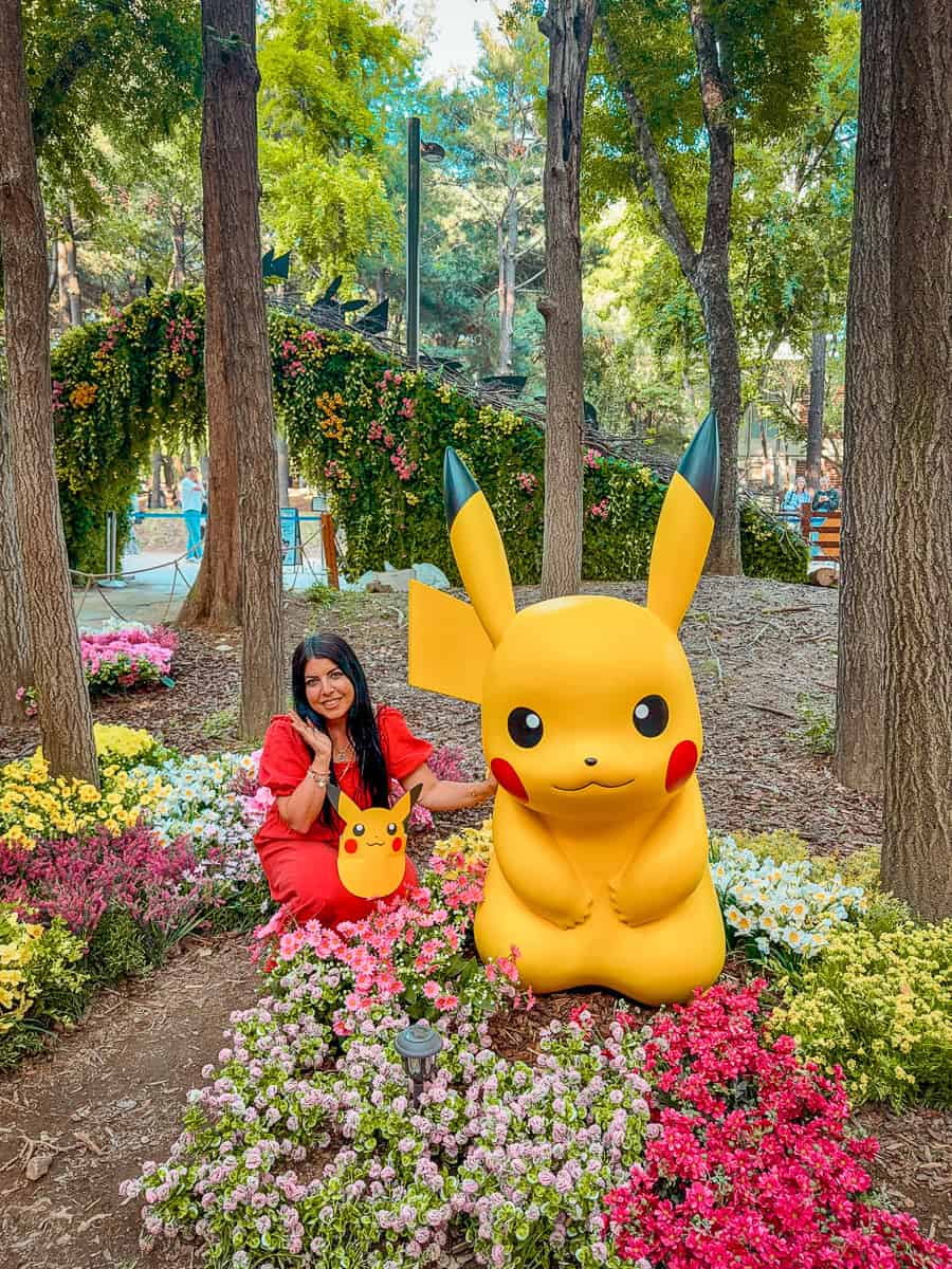 Pokémon Secret Forest in Seoul - A Complete Visitor Guide! 25 Pokemon Secret Forest