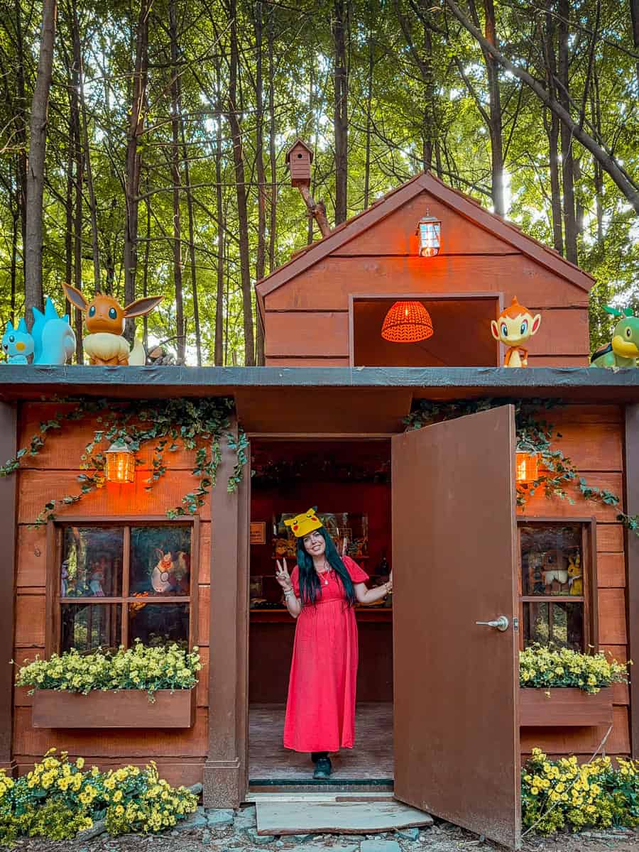 Pokémon Secret Forest in Seoul - A Complete Visitor Guide! 24 Pokemon Secret Forest Phantom Hideout