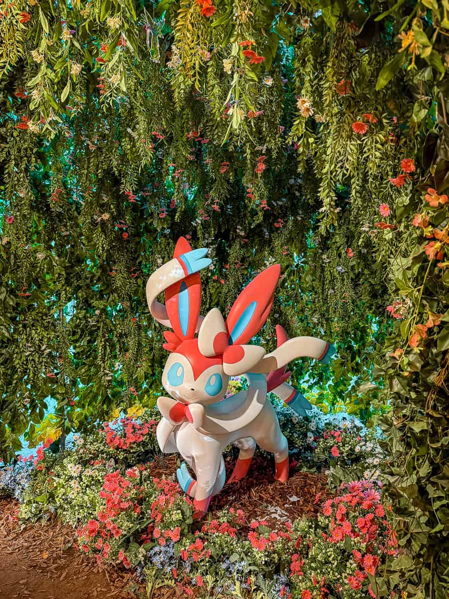 Pokémon Secret Forest in Seoul - A Complete Visitor Guide! 21 Slyveon Eevee Secret Trail Pokemon Secret Forest