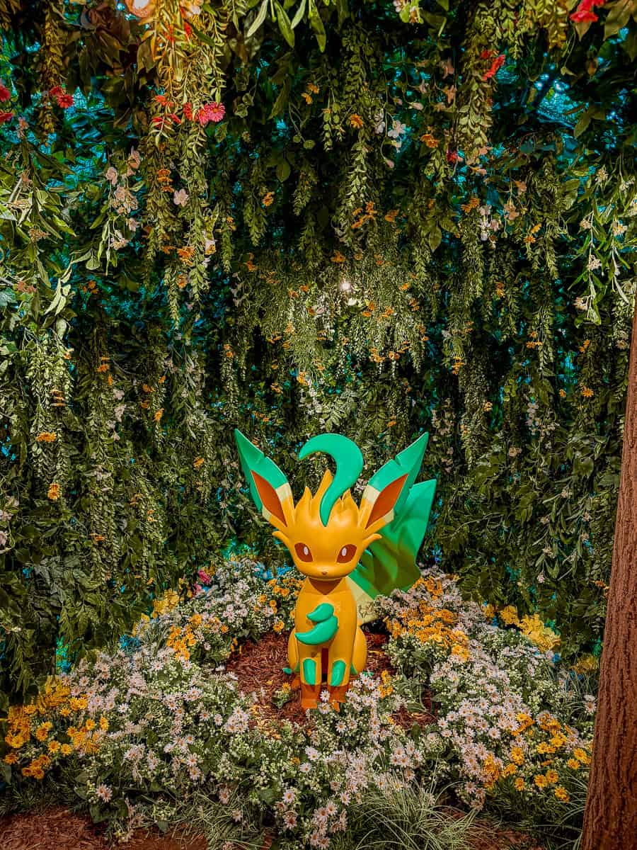 Pokémon Secret Forest in Seoul - A Complete Visitor Guide! 31 Eevee's Secret Trail Pokemon Secret Forest