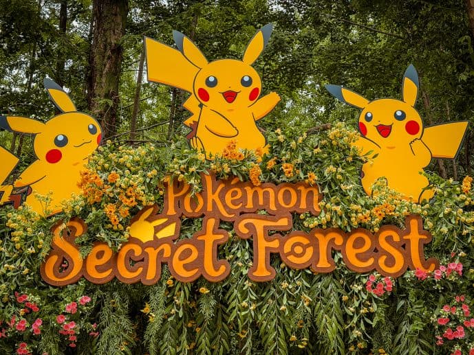 Pokémon Secret Forest in Seoul - A Complete Visitor Guide! 7 Pokemon Secret Forest Seoul