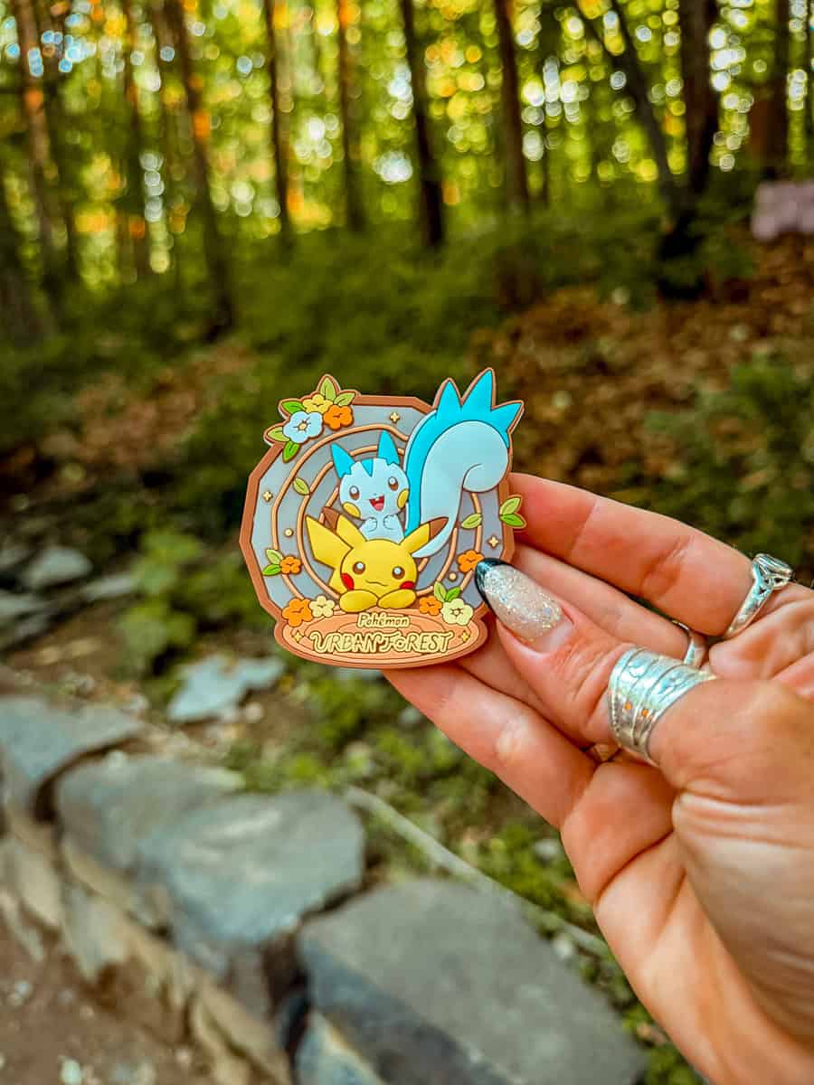 Pokémon Secret Forest in Seoul - A Complete Visitor Guide! 19 Pokemon Secret Forest Magnet