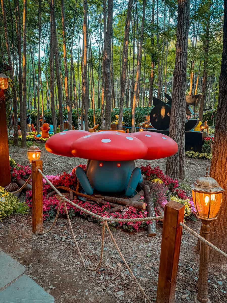 Pokémon Secret Forest in Seoul - A Complete Visitor Guide! 11 Pokemon Secret Forest