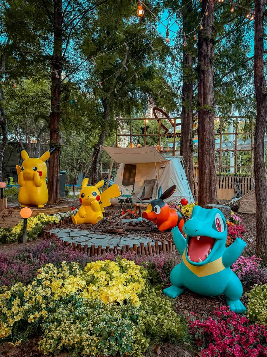 Pokémon Secret Forest in Seoul - A Complete Visitor Guide! 26 Pokemon Secret Forest