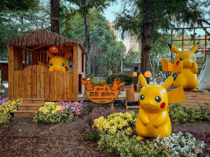 Pokémon Secret Forest in Seoul - A Complete Visitor Guide! 3 Pokemon Secret Forest Seoul