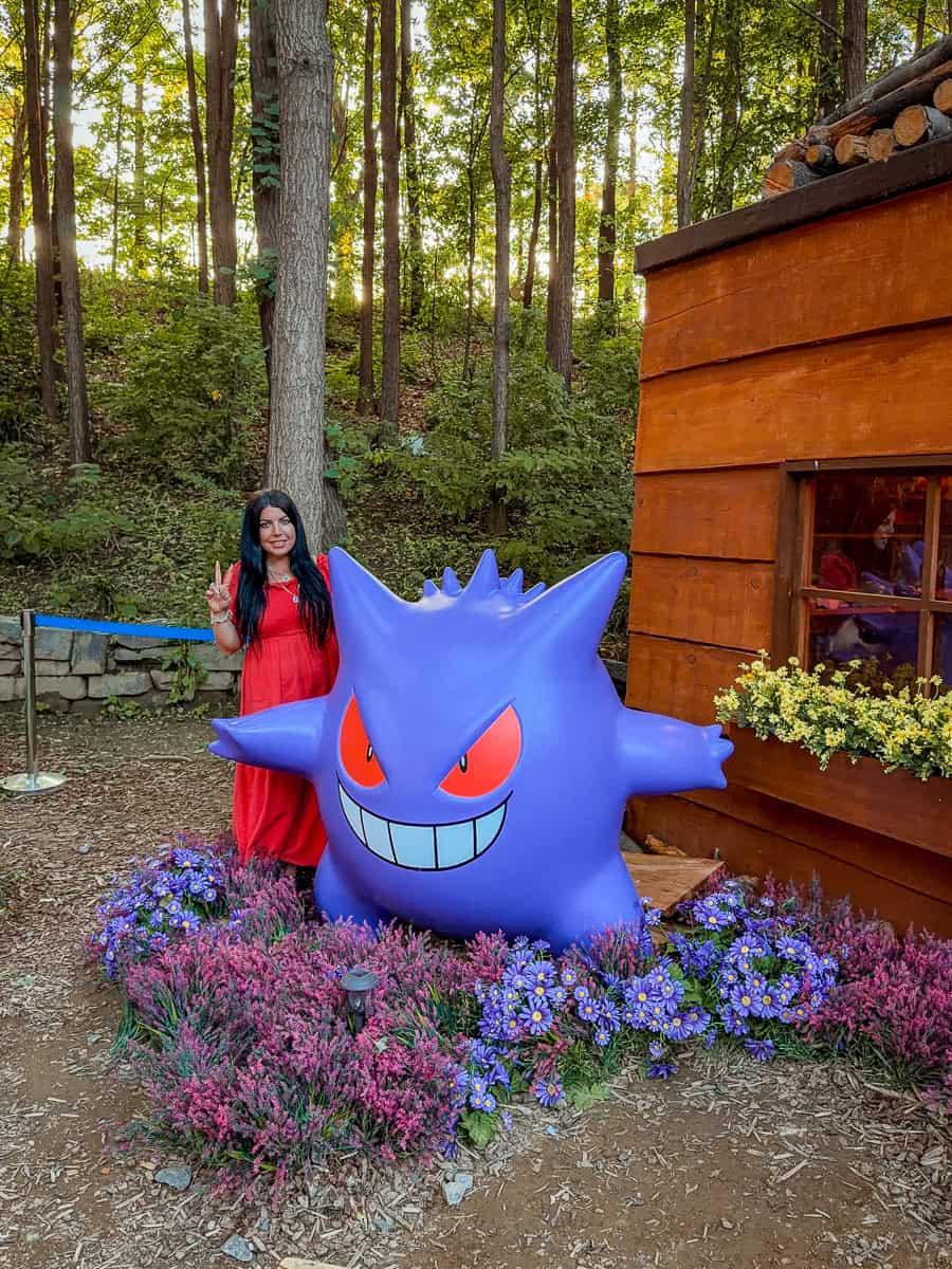 Metamong Playground in Seoul - A Complete Visitor Guide! 33 Pokemon Secret Forest Phantom Hideout