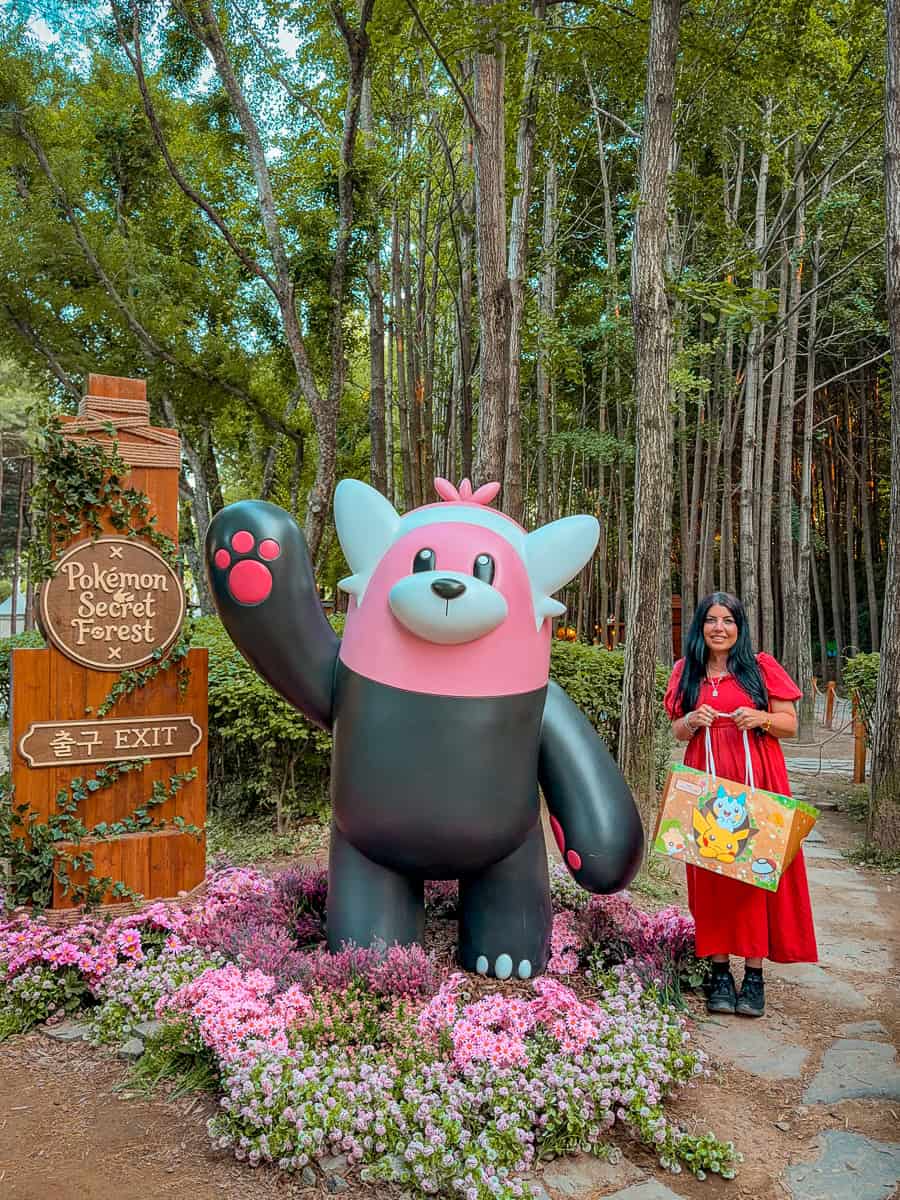 Pokémon Secret Forest in Seoul - A Complete Visitor Guide! 28 Pokemon Secret Forest Exclusive Merchandise