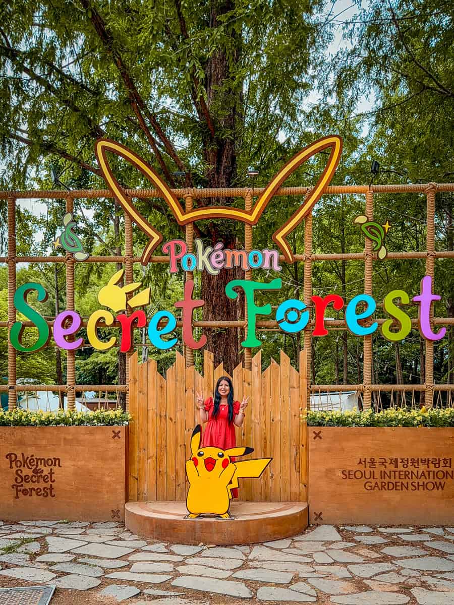 Pokémon Secret Forest in Seoul - A Complete Visitor Guide! 2 Pokemon Secret Forest Seoul