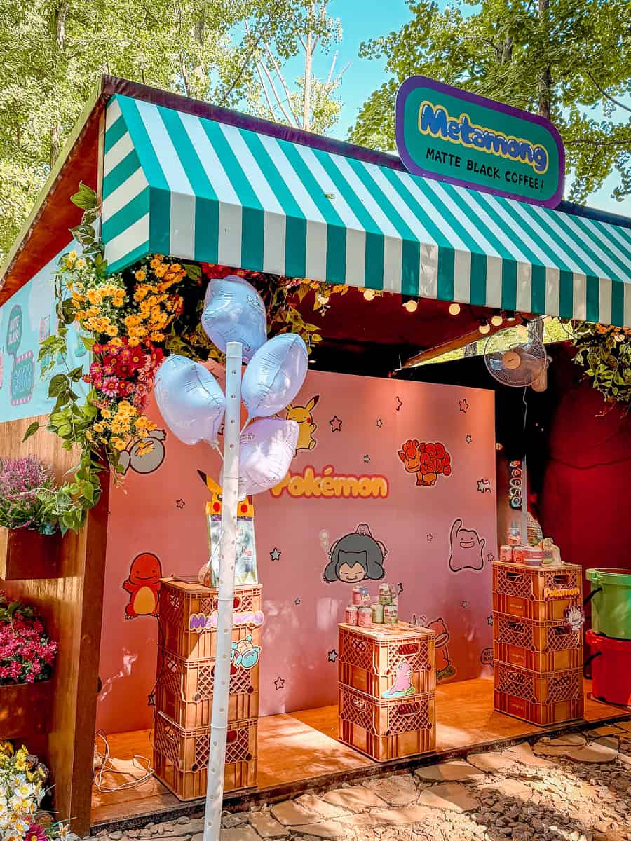 Pokémon Secret Forest in Seoul - A Complete Visitor Guide! 15 Pokemon Secret Forest Metamong Black Coffee Shop