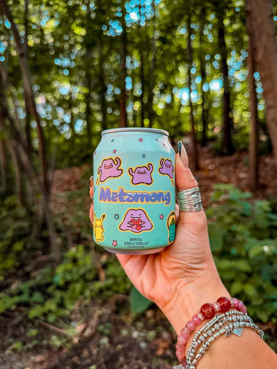 Pokémon Secret Forest in Seoul - A Complete Visitor Guide! 16 Pokemon Secret Forest Metamong Drink