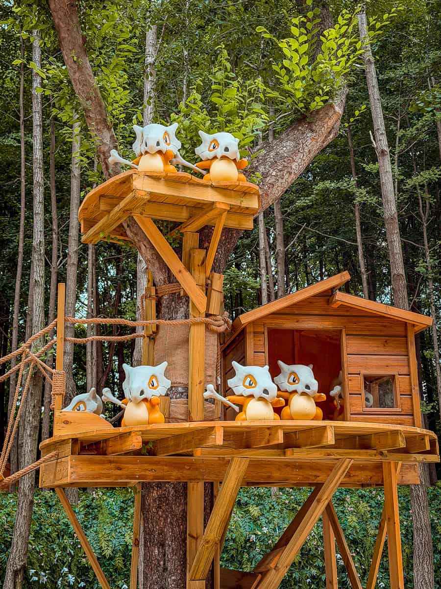 Pokémon Secret Forest in Seoul - A Complete Visitor Guide! 5 Pokemon Secret Forest