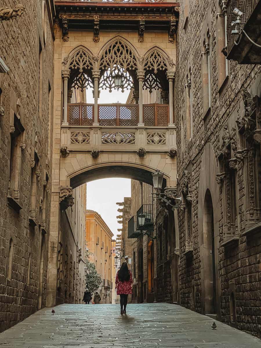 Pont Del Bisbe Bridge