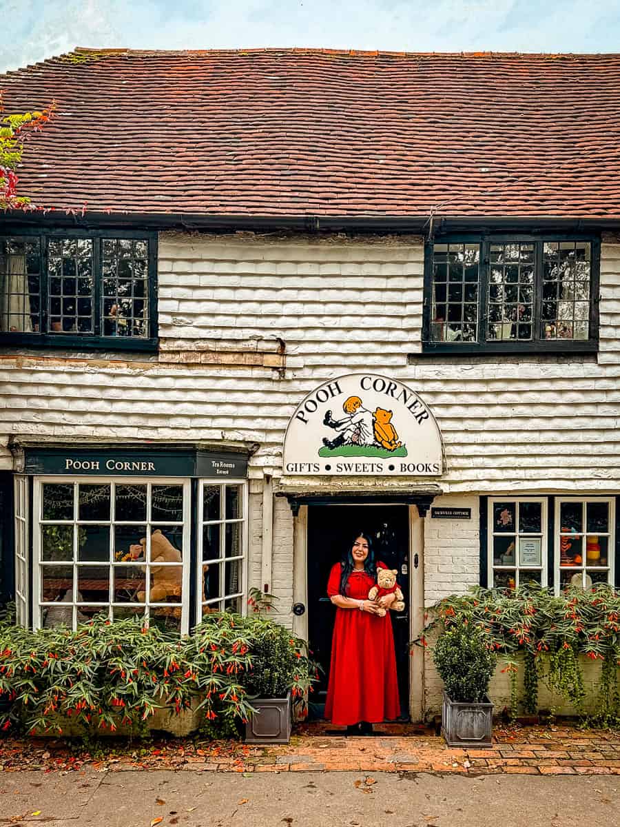 Pooh Corner Winnie the Pooh Cafe Hartfield