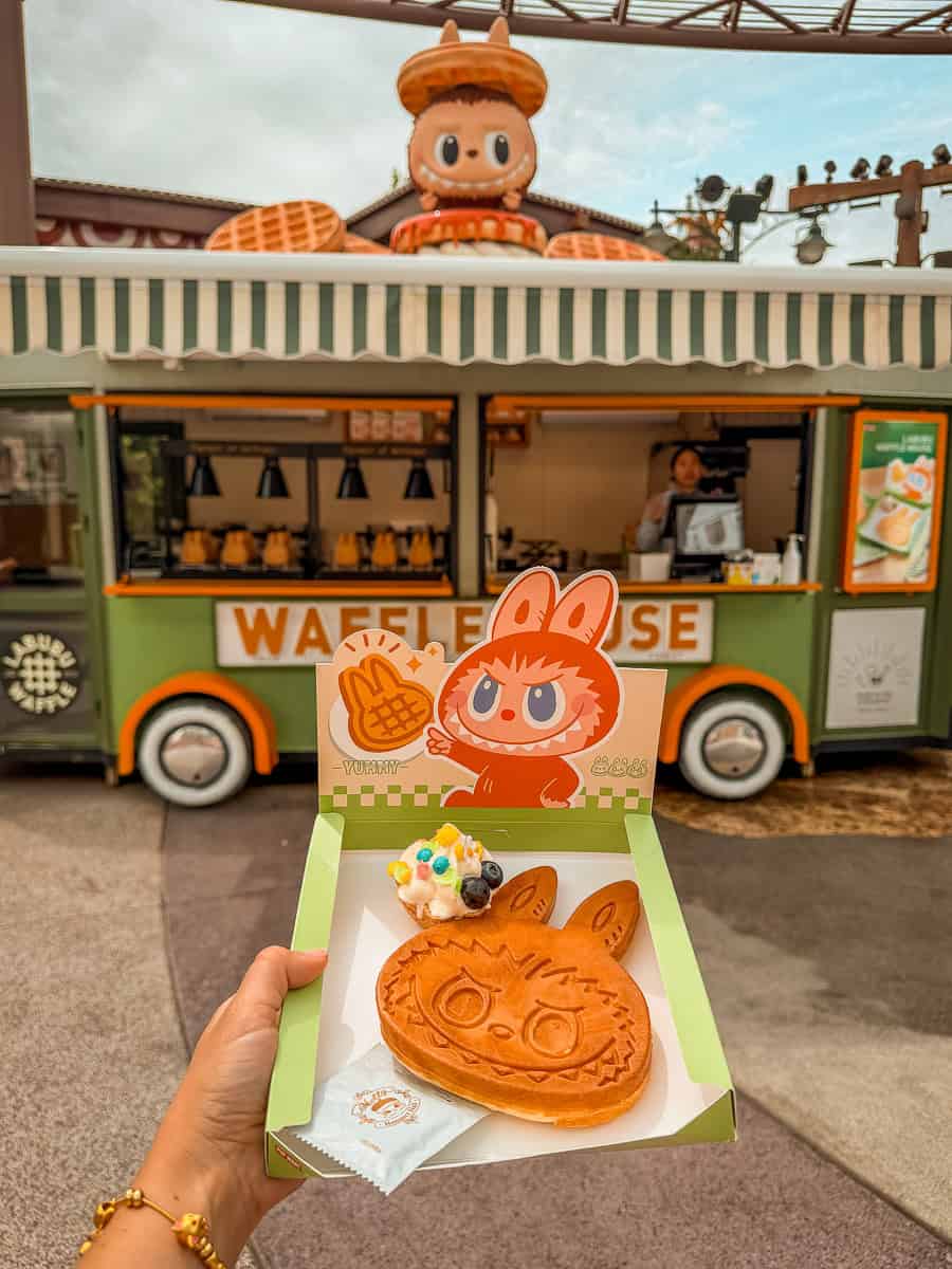 Popland Beijing - How to Visit the Labubu Theme Park in China (2026)! 19 Labubu Waffle Popland