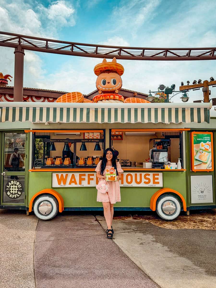 Popland Beijing - How to Visit the Labubu Theme Park in China (2026)! 20 Labubu Waffle Popland