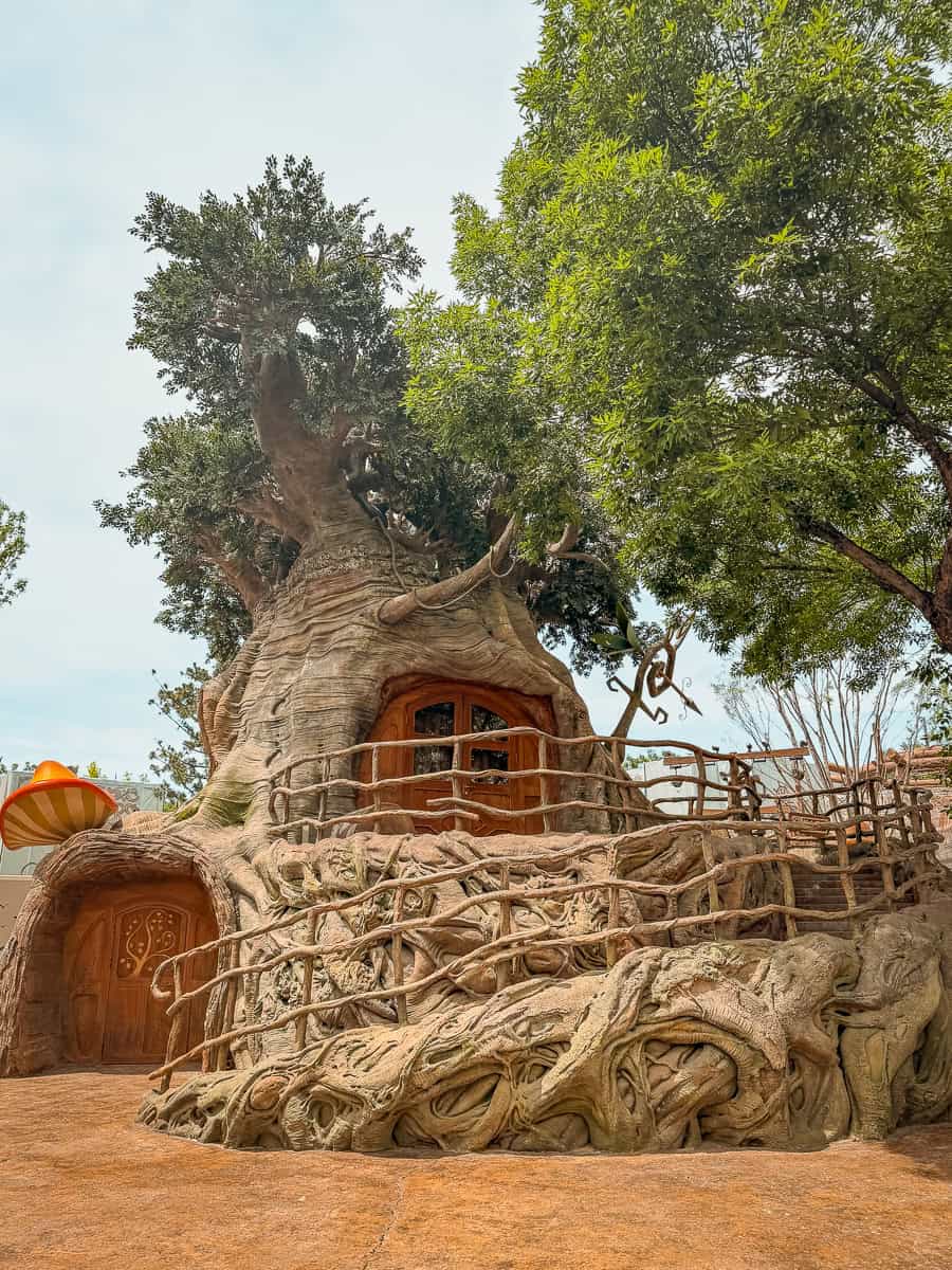 Popland Beijing - How to Visit the Labubu Theme Park in China (2026)! 29 Zimomo Treehouse