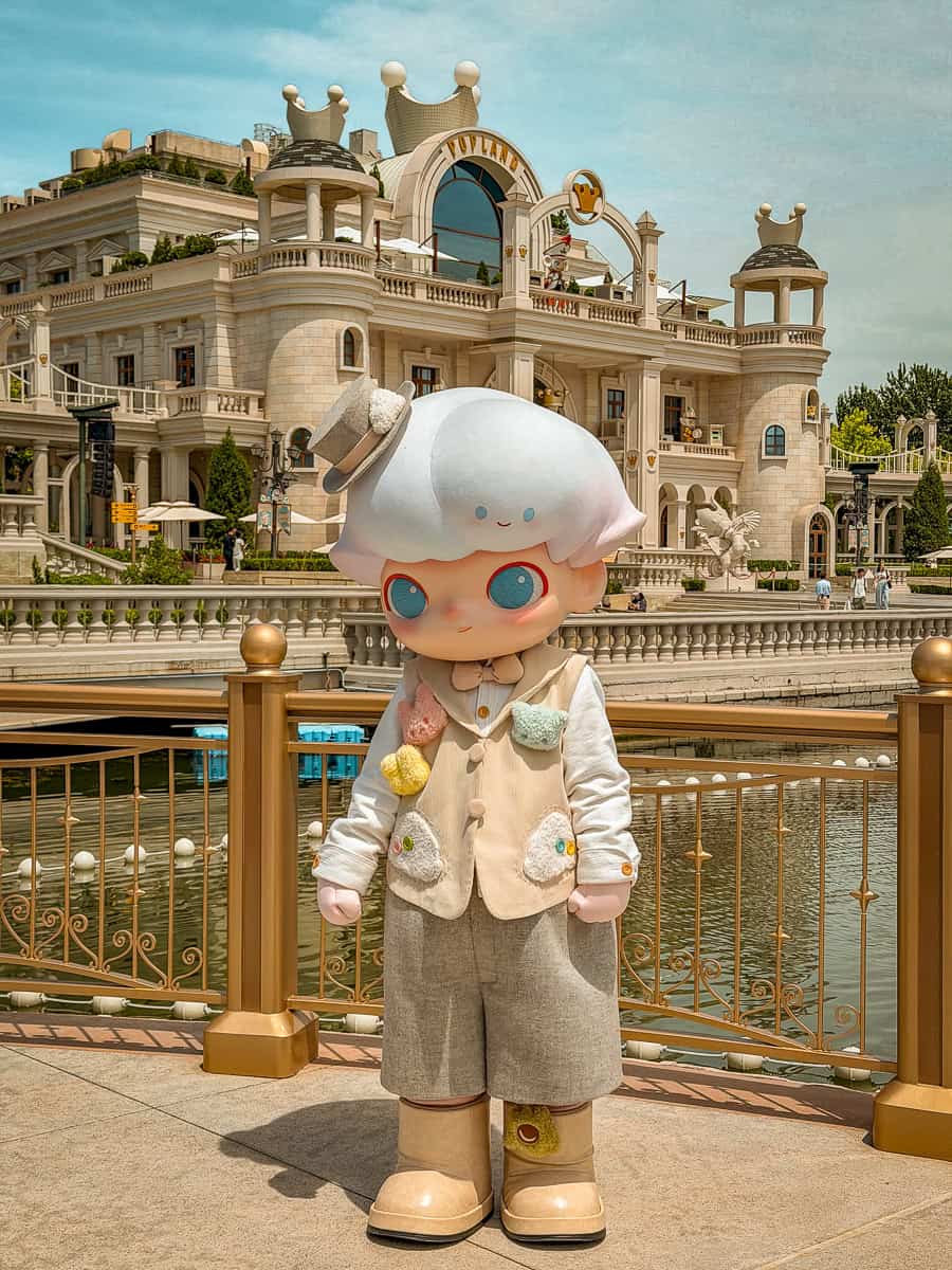 Popland Beijing - How to Visit the Labubu Theme Park in China (2026)! 8 Dimoo at Popland