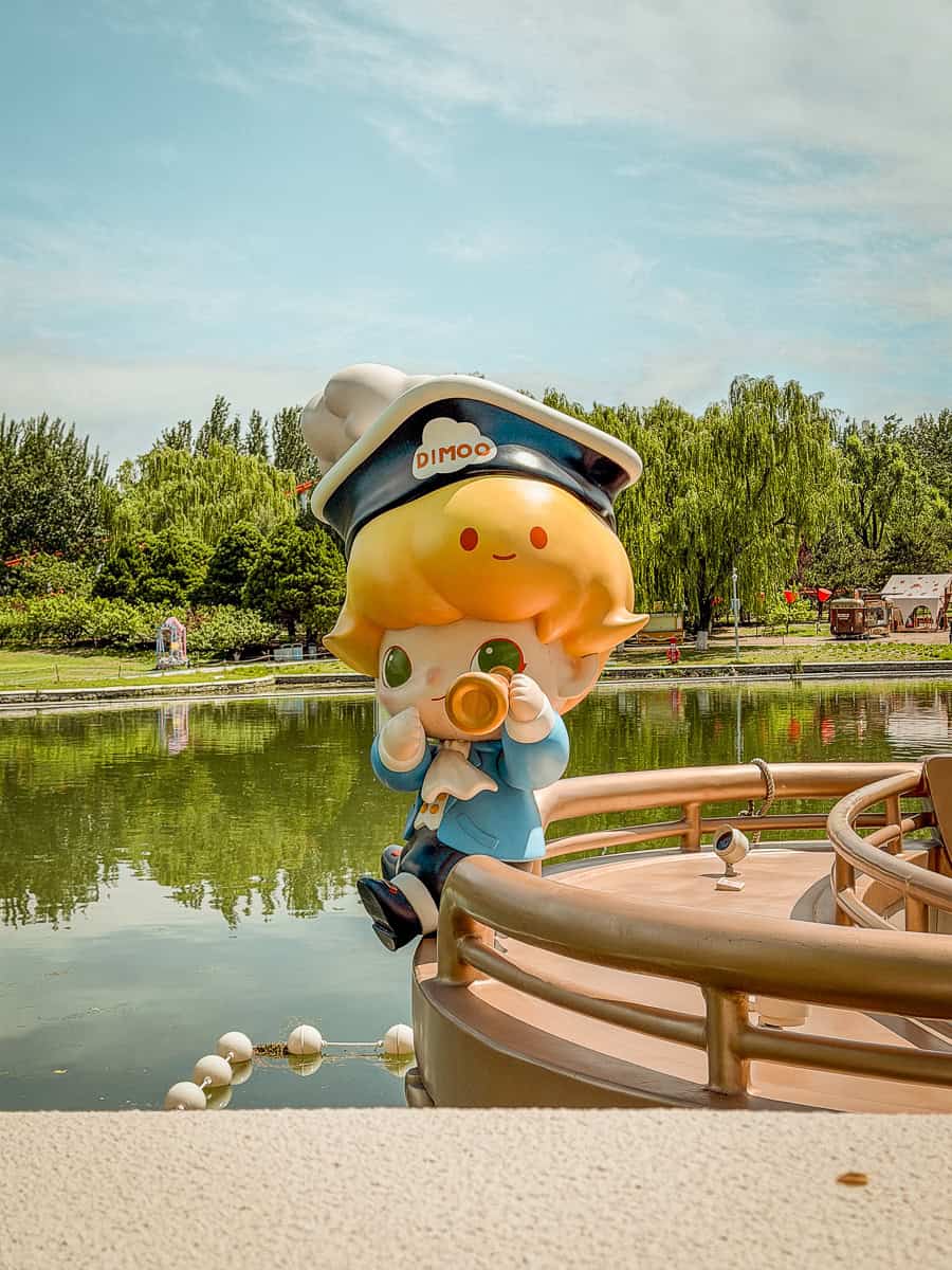 Popland Beijing - How to Visit the Labubu Theme Park in China (2026)! 48 Popland Dimoo Boat The Yum Explorer