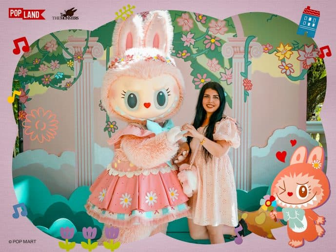 Popland Beijing - How to Visit the Labubu Theme Park in China (2026)! 35 Popland Mokoko Meet and Greet