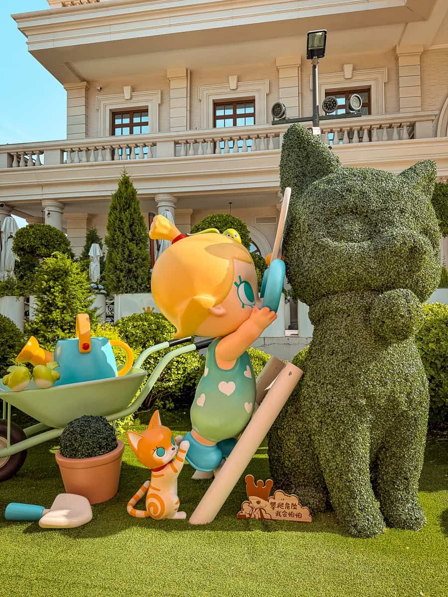 Popland Beijing - How to Visit the Labubu Theme Park in China (2026)! 54 Molly secret flower island Popland