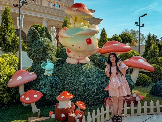 Popland Beijing - How to Visit the Labubu Theme Park in China (2026)! 52 Molly's Secret Flower Island