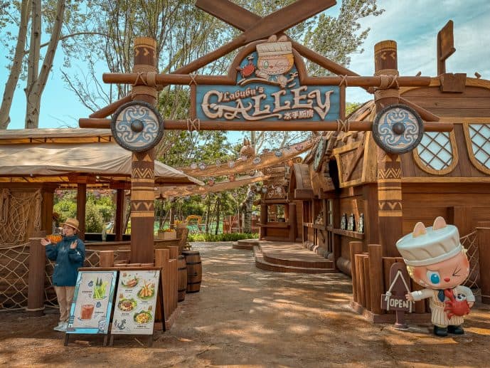 Popland Beijing - How to Visit the Labubu Theme Park in China (2026)! 13 Popland Labubu Restaurant