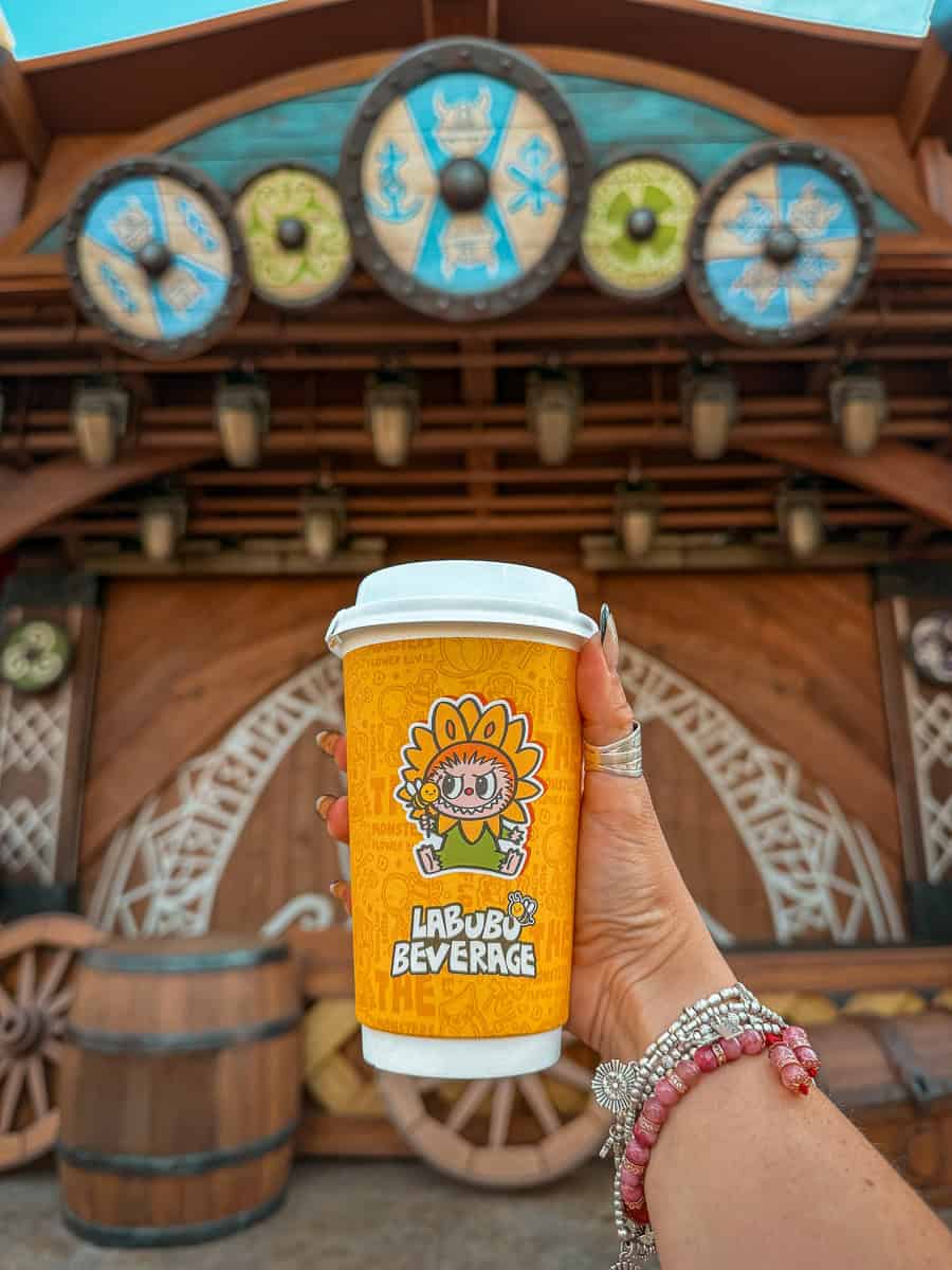 Popland Beijing - How to Visit the Labubu Theme Park in China (2026)! 56 Popland Labubu Beverage