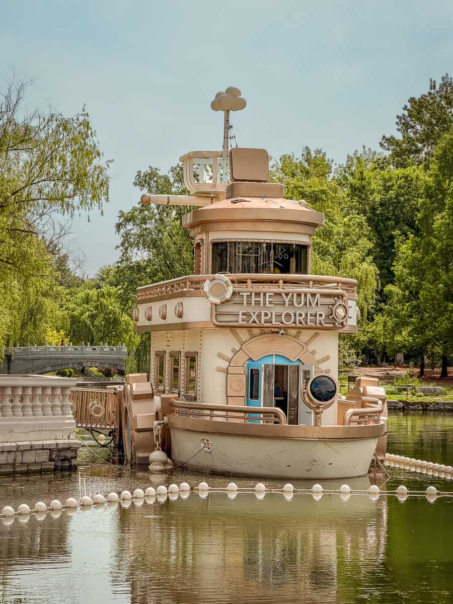 Popland Beijing - How to Visit the Labubu Theme Park in China (2026)! 47 Popland Dimoo Boat The Yum Explorer