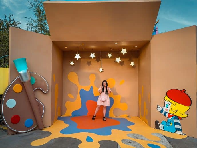 Popland Beijing - How to Visit the Labubu Theme Park in China (2026)! 14 Molly Art Display Pop Street Pop Land