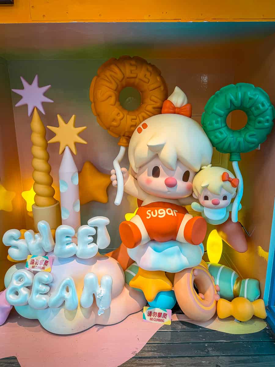 Popland Beijing - How to Visit the Labubu Theme Park in China (2026)! 63 Sweet Bean Roboshop