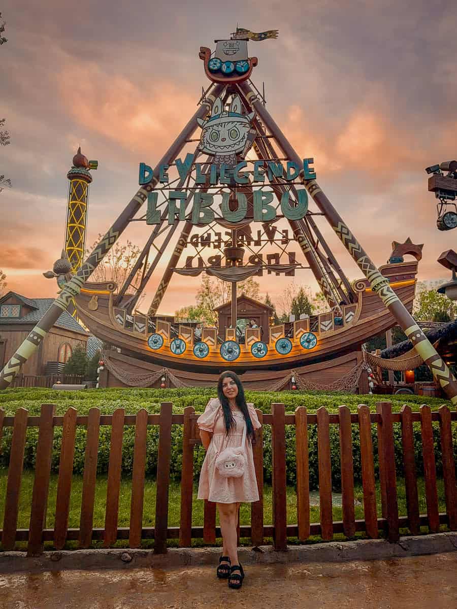 Popland Beijing - How to Visit the Labubu Theme Park in China (2026)! 24 Labubu Pirate Ship Popland