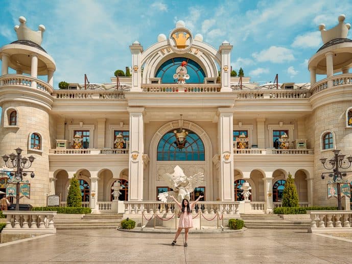 Popland Beijing - How to Visit the Labubu Theme Park in China (2026)! 40 Popland Molly's Castle