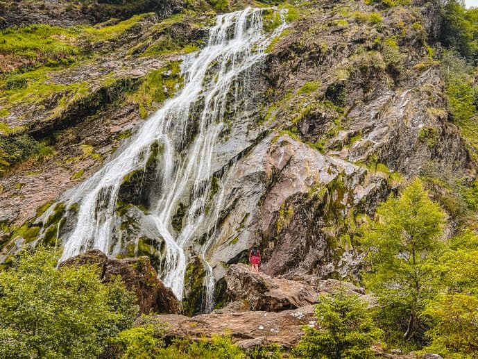 Powerscourt Waterfall Ireland