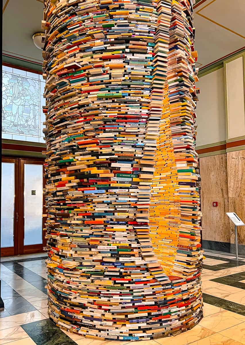 Secret Infinity Book Tower Prague - How To Visit Idiom 2024!