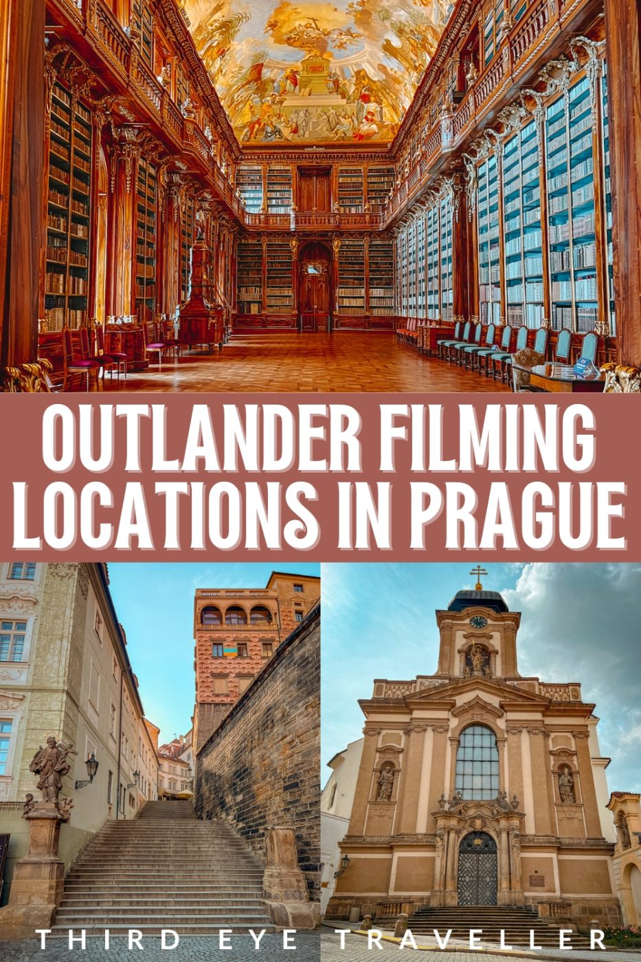 Prague Outlander Filming Locations Czech Republic