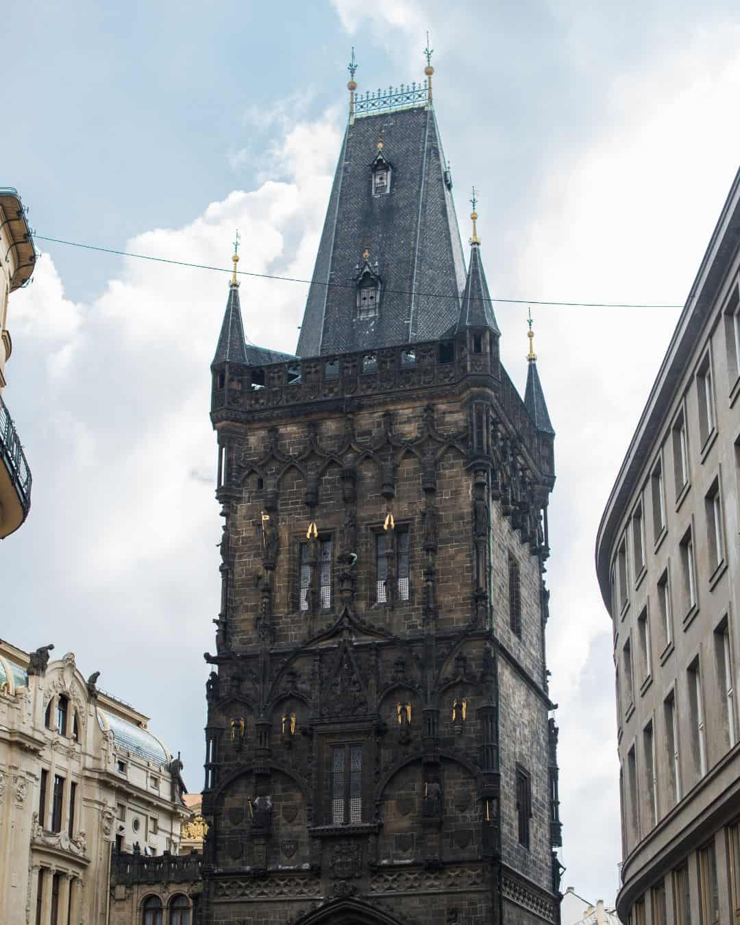 Prague Powder Tower