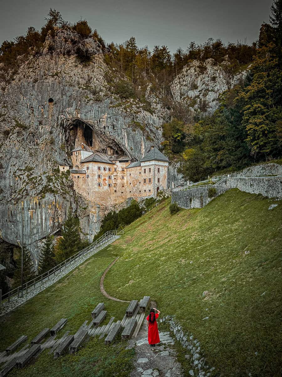 How to Visit Predjama Castle Slovenia Witcher filming location