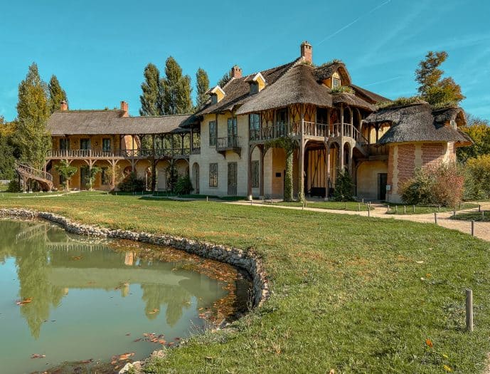 The restoration of Marie Antoinette's home in Versailles