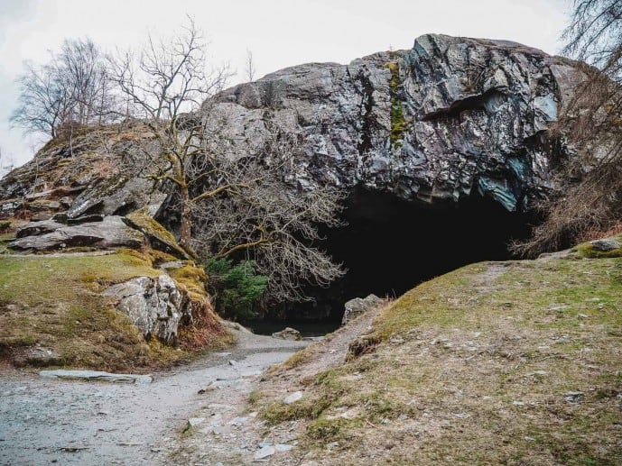 Rydal Cave, Lake District