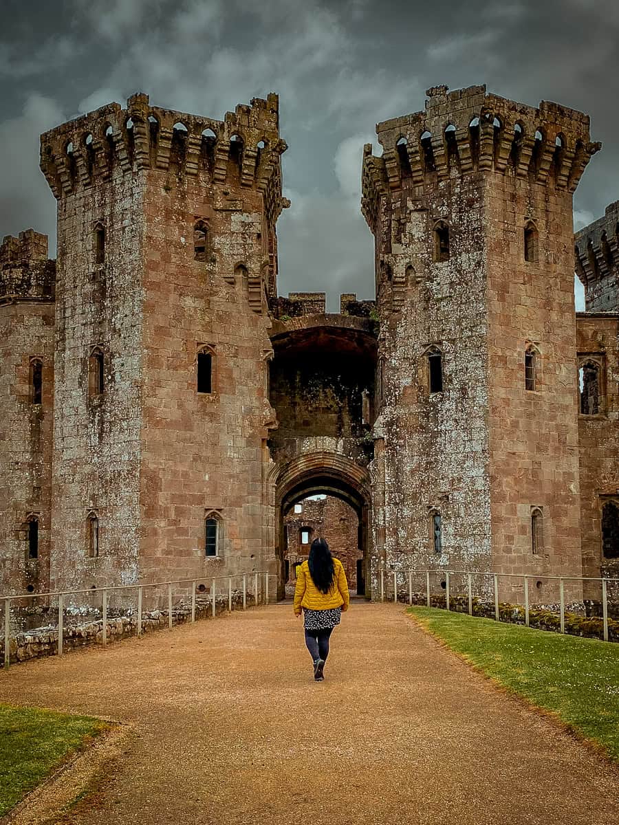 Raglan Castle Merlin Filming Location