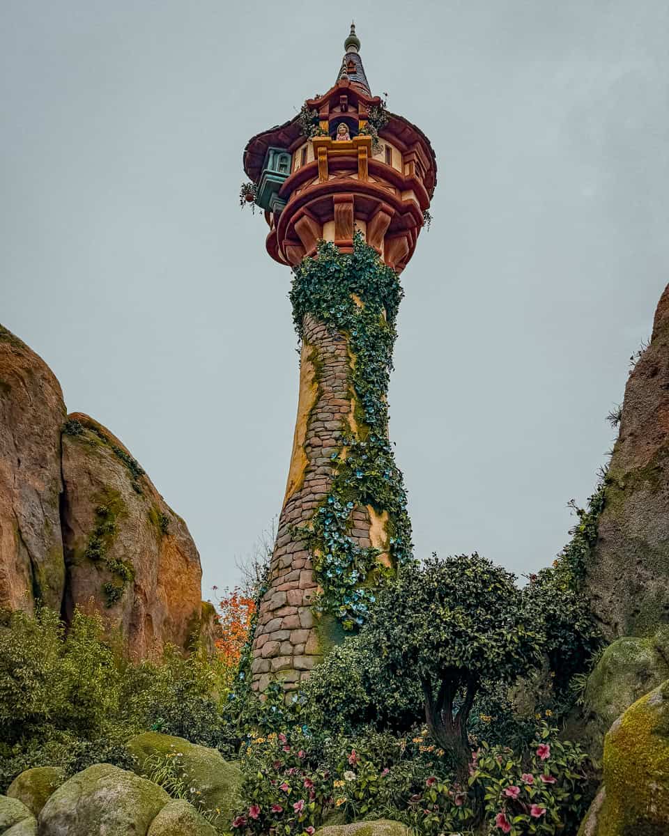 Fantasy Springs Rapunzel's Tower Tokyo DisneySea