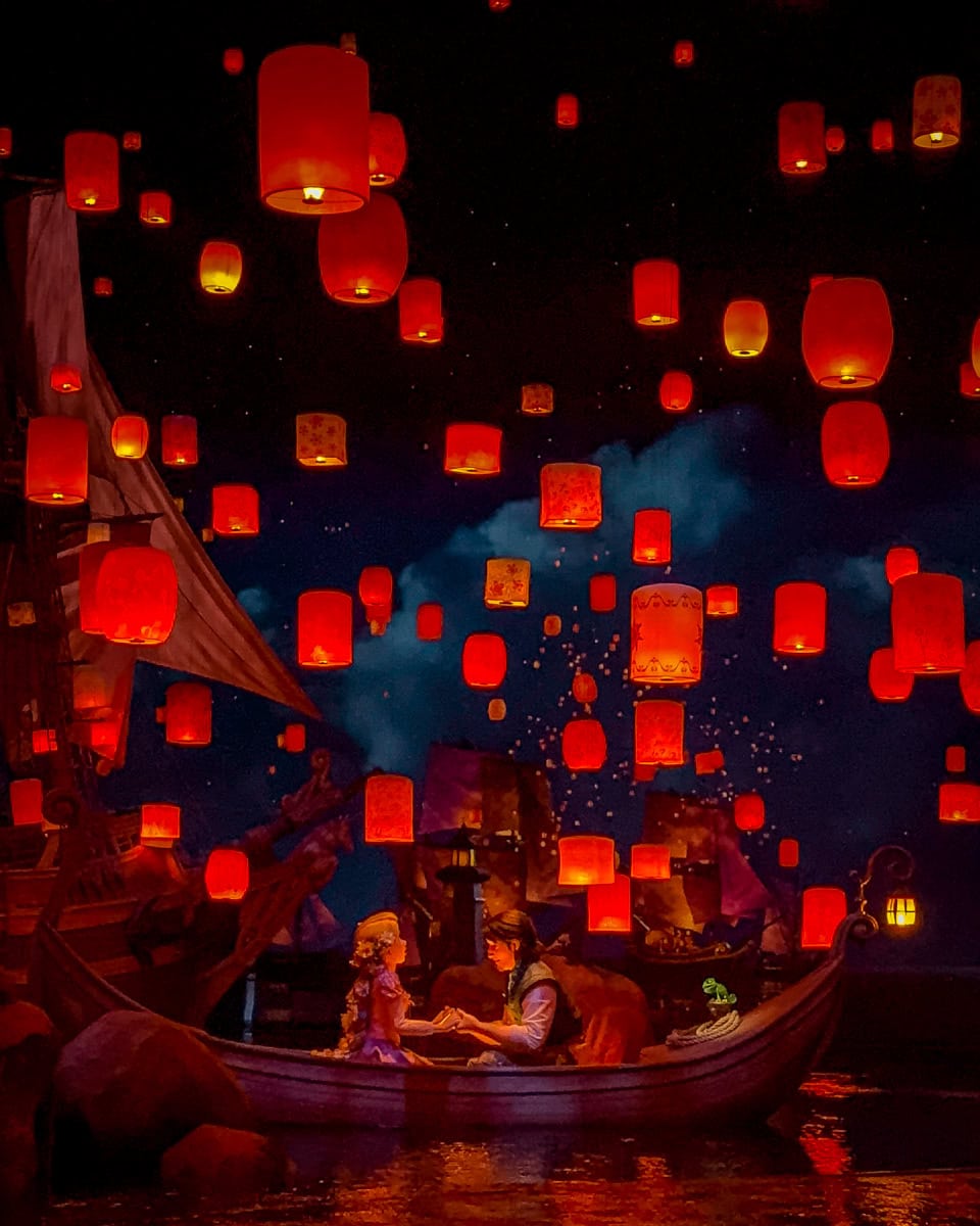 Rapunzel's Lantern Festival Tangled Ride Tokyo DisneySea
