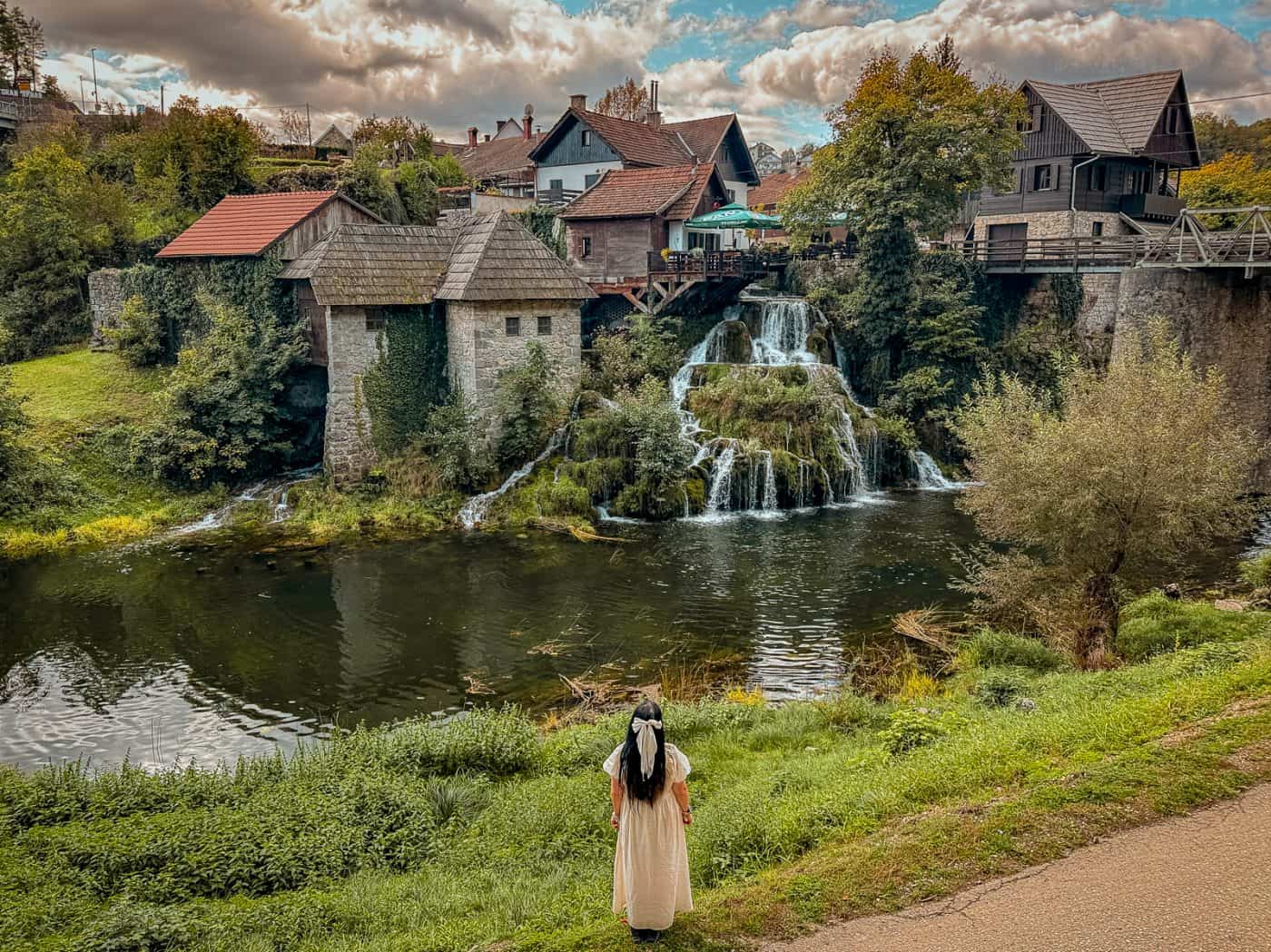 Rastoke village croatia