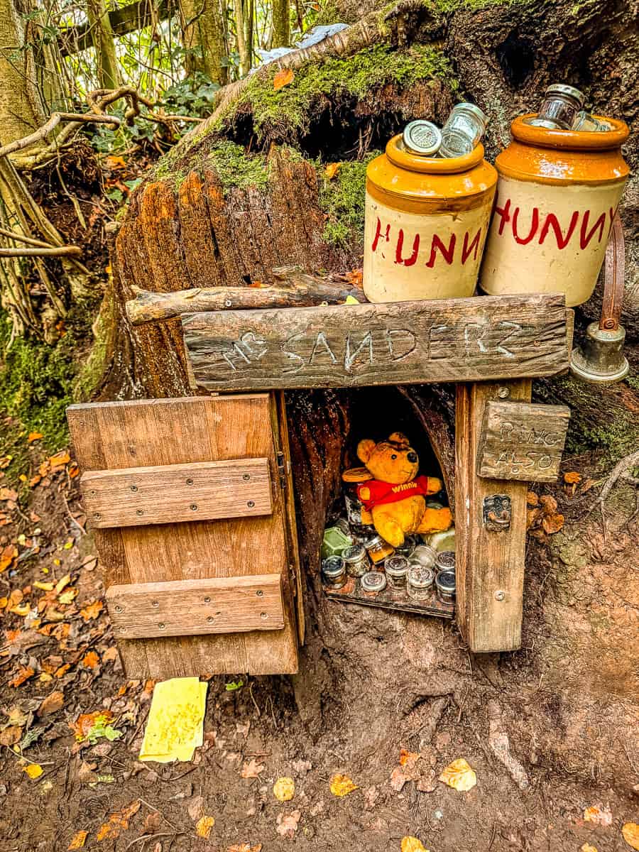 Winnie the Pooh House Hundred Acre Wood